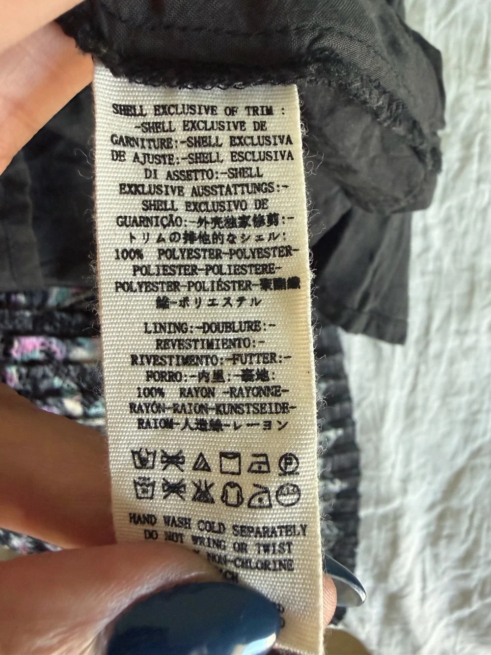 Free People Cherry Blossom Embroidered Lace Mini Dress Size 0